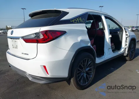 2016 Lexus Rx 450H F Sport z USA, uszkodzony, nr VIN 2T2BGMCA6GC008387